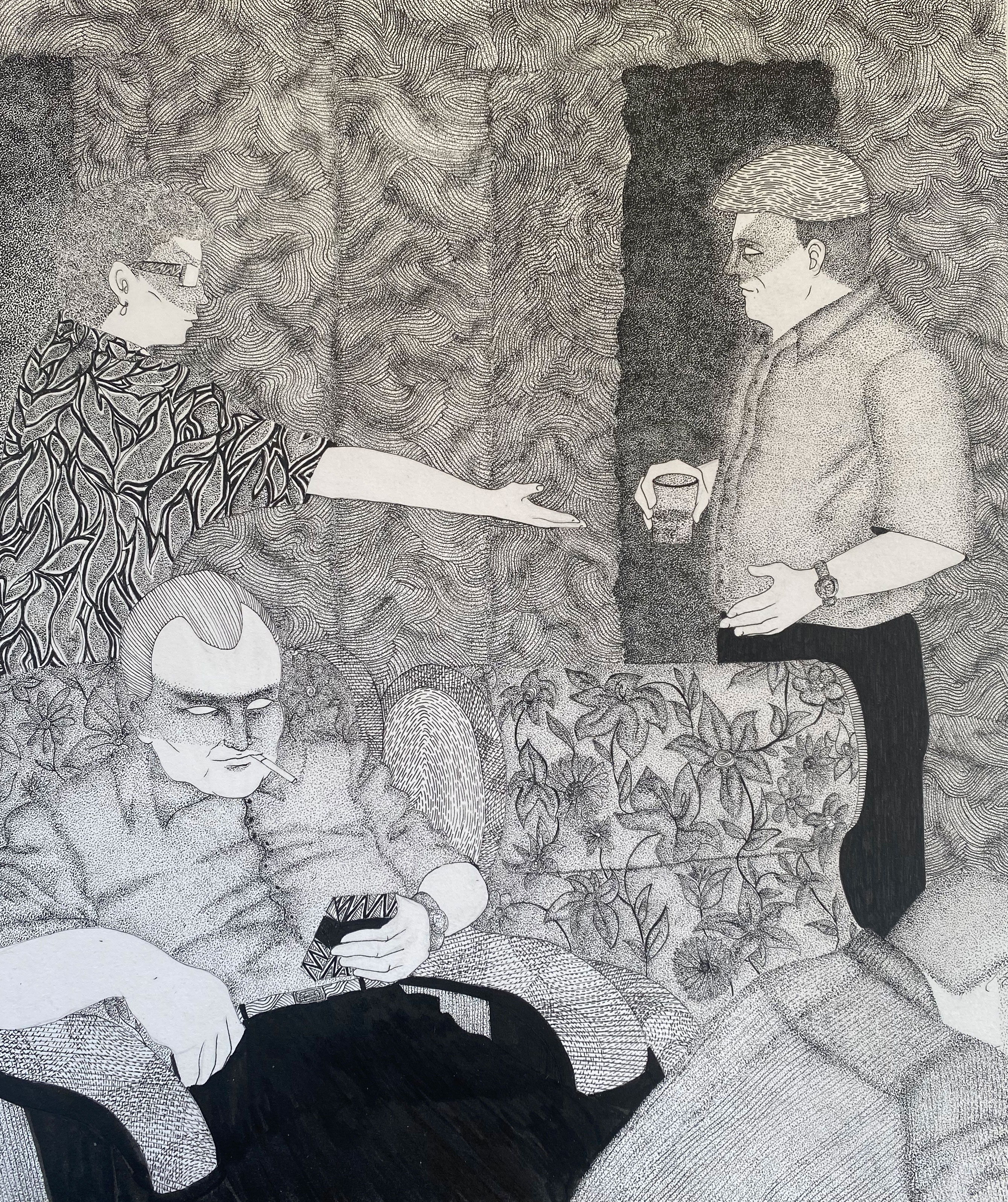 Marta Arca — Fuma Sgrida e Bevi