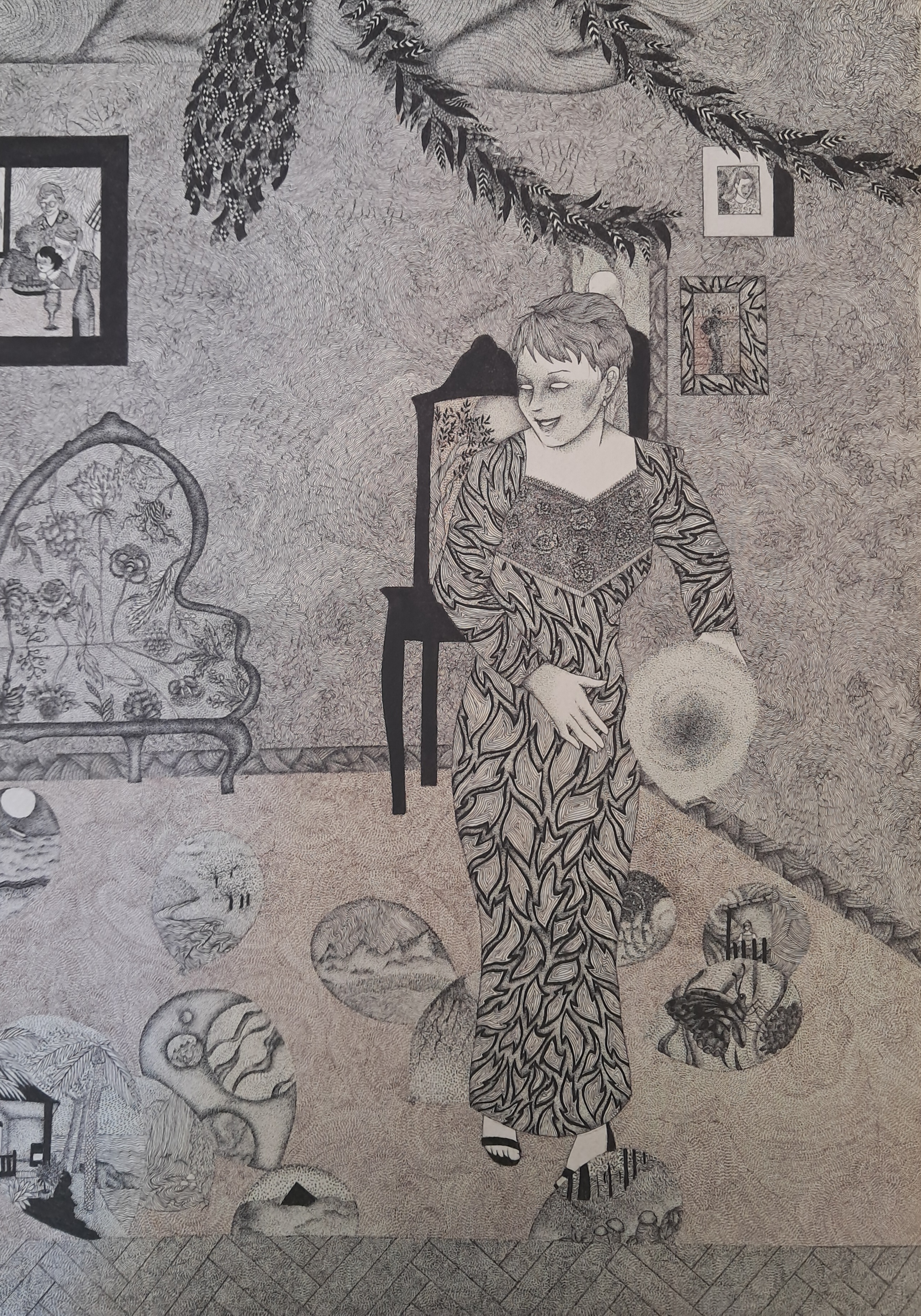 Marta Arca — La Maga, dettaglio