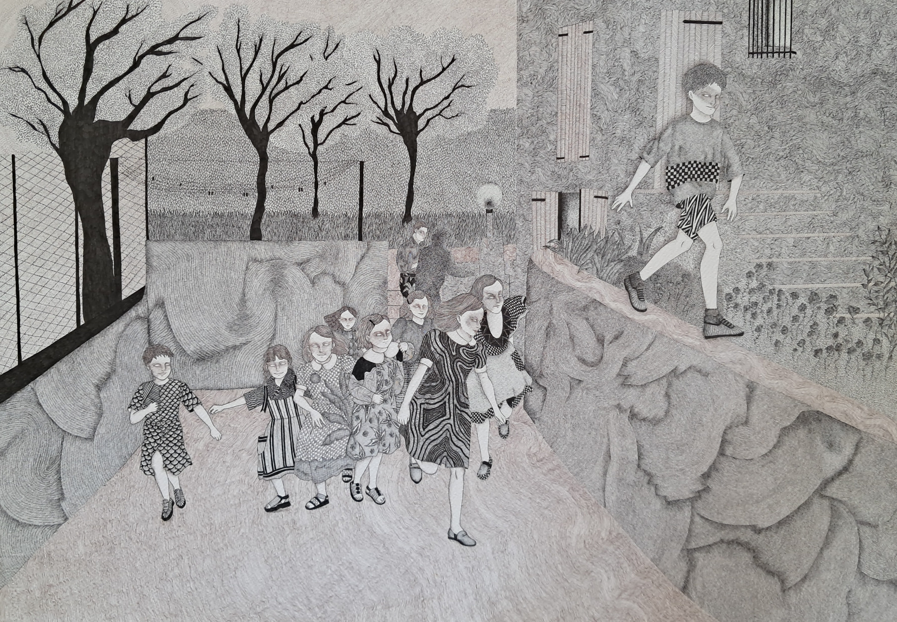 Marta Arca — Shoot the Runner